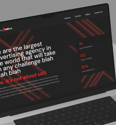 8hell - landing page 15 8hell