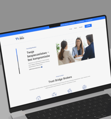 TB Brokers - one-page dla brokerów 19 brokers